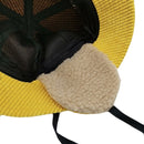 Winter Toddler Baby Infant Boy Girl Earmuffs Cap Warm Plush Soft Embroidery Pattern Hat