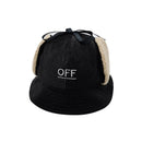 Winter Toddler Baby Infant Boy Girl Earmuffs Cap Warm Plush Soft Embroidery Pattern Hat