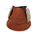 Winter Toddler Baby Infant Boy Girl Earmuffs Cap Warm Plush Soft Embroidery Pattern Hat