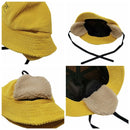 Winter Toddler Baby Infant Boy Girl Earmuffs Cap Warm Plush Soft Embroidery Pattern Hat