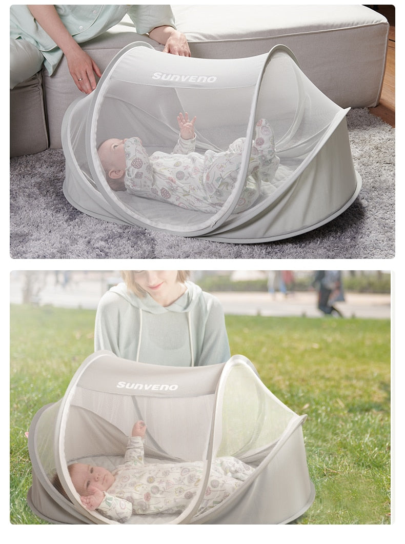 Mosquito Net Tent Portable Foldable Travel Bed Anti Mosquito Bites