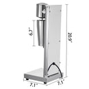 Electric Milkshake Maker Drink Mixer Shake Machine Smoothie Milk Single Head Classic 800ml cup