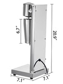 Electric Milkshake Maker Drink Mixer Shake Machine Smoothie Milk Single Head Classic 800ml cup