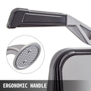 Electric Snow Cone Machine Ice Shaver Crusher Granizing Glass Blender Mixer Chopper Stainless