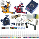 Tattoo Kit For Beginner Tattoo Accessories Set Shading Machine Power Pedal Supply