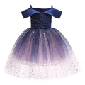 Girls Princess Dress Kids Prom Sequins Tulle Ball Gowns Girls Costume Pageant Party Dress New Arrival