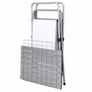 Foldable Camping Table Outdoor Kitchen Portable Grilling Stand Folding BBQ Table Outdoor Furniture OP70543