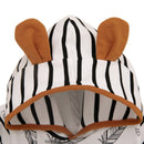 New Spring Autumn Casual Baby Striped Printing Long Sleeve Hoodie And Trousers Kid Two-piece Outfit Cute Set