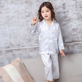 Girls Pajamas Suit Spring Sleepwear Baby Cotton Kids Pyjamas Set Cute Children Gift Full Nightwear Children Clothes