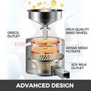Powerful Soymilk Maker 1800W Free Filter With All Copper Motor Not Prone to Overheating Soybean