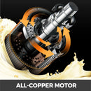 Powerful Soymilk Maker 1800W Free Filter With All Copper Motor Not Prone to Overheating Soybean