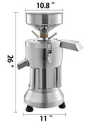 Powerful Soymilk Maker 1800W Free Filter With All Copper Motor Not Prone to Overheating Soybean