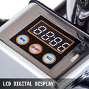 Electric Grain Grinder 1/1.5/2/2.5 Kg Powder Grinding Machine 304 Stainless Steel  LCD Display