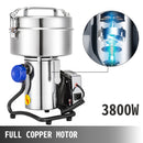 Electric Grain Grinder 1/1.5/2/2.5 Kg Powder Grinding Machine 304 Stainless Steel  LCD Display