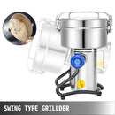 Electric Grain Grinder 1/1.5/2/2.5 Kg Powder Grinding Machine 304 Stainless Steel  LCD Display