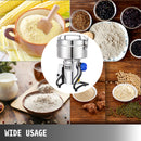 Electric Grain Grinder 1/1.5/2/2.5 Kg Powder Grinding Machine 304 Stainless Steel  LCD Display