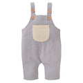 Baby Girls Boys Cloth Elastic Suspenders Pants Infant Cotton Overall Trousers Children Solid Color