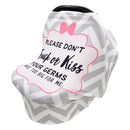 Multifunction Stretchy Baby Nursing Cover Breastfeeding Cover Car Seat Cover Trolley  Covers