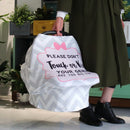 Multifunction Stretchy Baby Nursing Cover Breastfeeding Cover Car Seat Cover Trolley  Covers