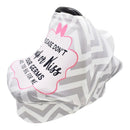 Multifunction Stretchy Baby Nursing Cover Breastfeeding Cover Car Seat Cover Trolley  Covers