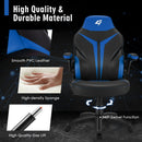 Gymax High Back Gaming Chair Height Adjustable Swivel Computer Office Chair HW67283