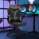Gymax High Back Gaming Chair Height Adjustable Swivel Computer Office Chair HW67283