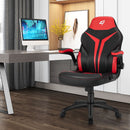 Gymax High Back Gaming Chair Height Adjustable Swivel Computer Office Chair HW67283