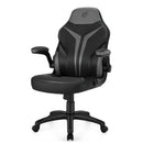 Gymax High Back Gaming Chair Height Adjustable Swivel Computer Office Chair HW67283