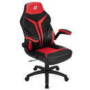Gymax High Back Gaming Chair Height Adjustable Swivel Computer Office Chair HW67283