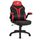 Gymax High Back Gaming Chair Height Adjustable Swivel Computer Office Chair HW67283