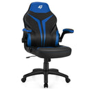 Gymax High Back Gaming Chair Height Adjustable Swivel Computer Office Chair HW67283