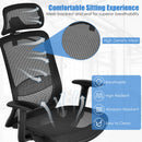 Ergonomic High Back Mesh Office Chair Recliner Task Chair w/Hanger CB10120