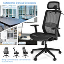 Ergonomic High Back Mesh Office Chair Recliner Task Chair w/Hanger CB10120