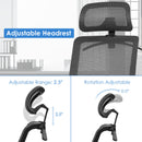 Ergonomic High Back Mesh Office Chair Recliner Task Chair w/Hanger CB10120