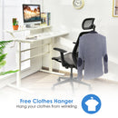 Ergonomic High Back Mesh Office Chair Recliner Task Chair w/Hanger CB10120
