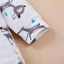 Girls Boys Jumpsuit Hat Headband  Baby Long Sleeve  Rompers Instagramable Outfits Set