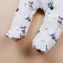 Girls Boys Jumpsuit Hat Headband  Baby Long Sleeve  Rompers Instagramable Outfits Set