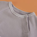 Autumn Newborn Baby Girl Clothes Baby Girl's Long Sleeve Bodysuit Halter  Mesh Skirt Creeper