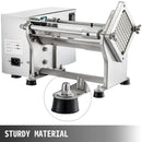 Electric Patato Cutter French Fries Slicer  Cooking Appliances Food Processors Stainless Steel