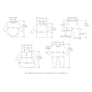 Spring Autumn Clothes Girl Set Leopard Top Jacket Trousers Hair Decoration Three Sets