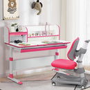 Honeyjoy Adjustable Height Kids Study Desk Drafting Table Computer Station JV10035