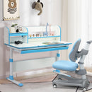 Honeyjoy Adjustable Height Kids Study Desk Drafting Table Computer Station JV10035