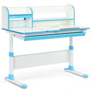 Honeyjoy Adjustable Height Kids Study Desk Drafting Table Computer Station JV10035