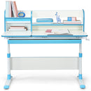 Honeyjoy Adjustable Height Kids Study Desk Drafting Table Computer Station JV10035