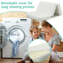 Tri-Fold Pack n Play Mattress Pad Foldable Crib Mattress Soft Memory Foam HT1146
