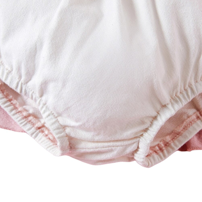 Summer Newborn Girl Baby Girls Pants Sweet Veneer Cake Skirt Pendulum Pants Shorts Pink