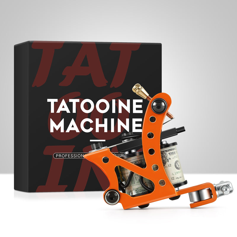 Tattoo Machines Gun With Ink Power Supply Tattoo Grips  Body Art Tools Complete Tattoo Set