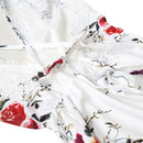 Summer Mother Daughter Sleeveless Sling Floral Rompers Instagramable Family Matching Outfits
