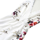 Summer Mother Daughter Sleeveless Sling Floral Rompers Instagramable Family Matching Outfits