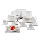 36-Piece Porcelain Dinner Plate Set